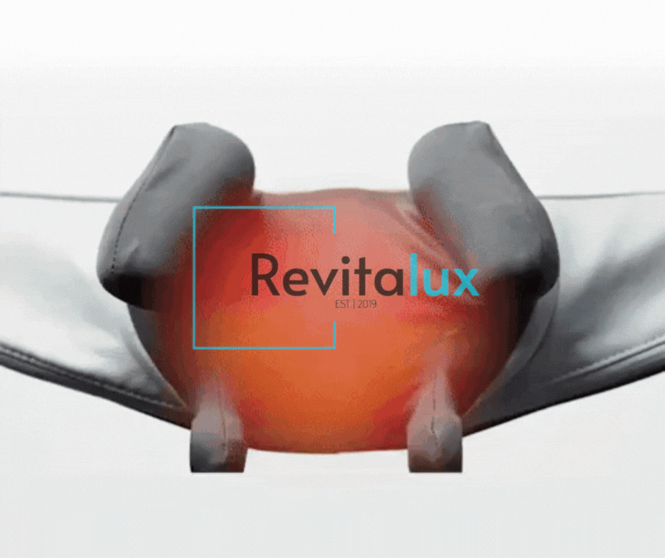 Revitalux™ 26W Brushless Motor Neck And Shoulder Massager