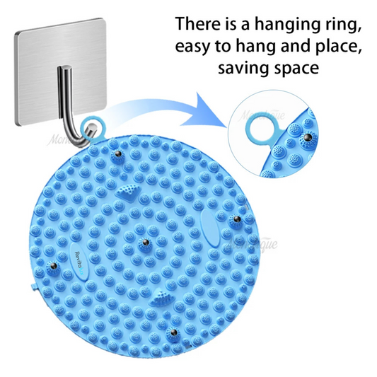 Revitalux™ Fingerpressure Board Foot Massage Pad