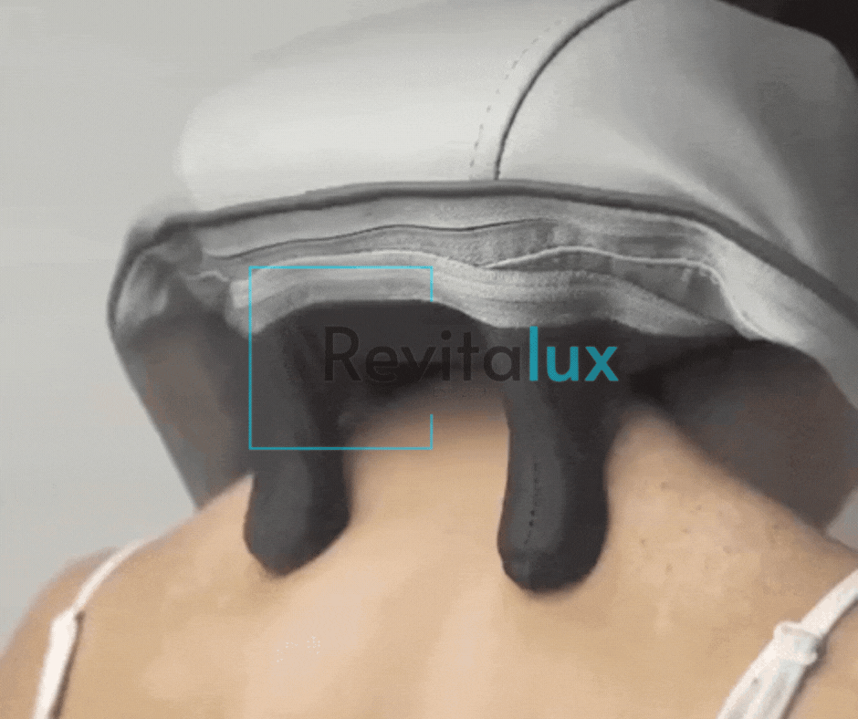 Revitalux™ 26W Brushless Motor Neck And Shoulder Massager