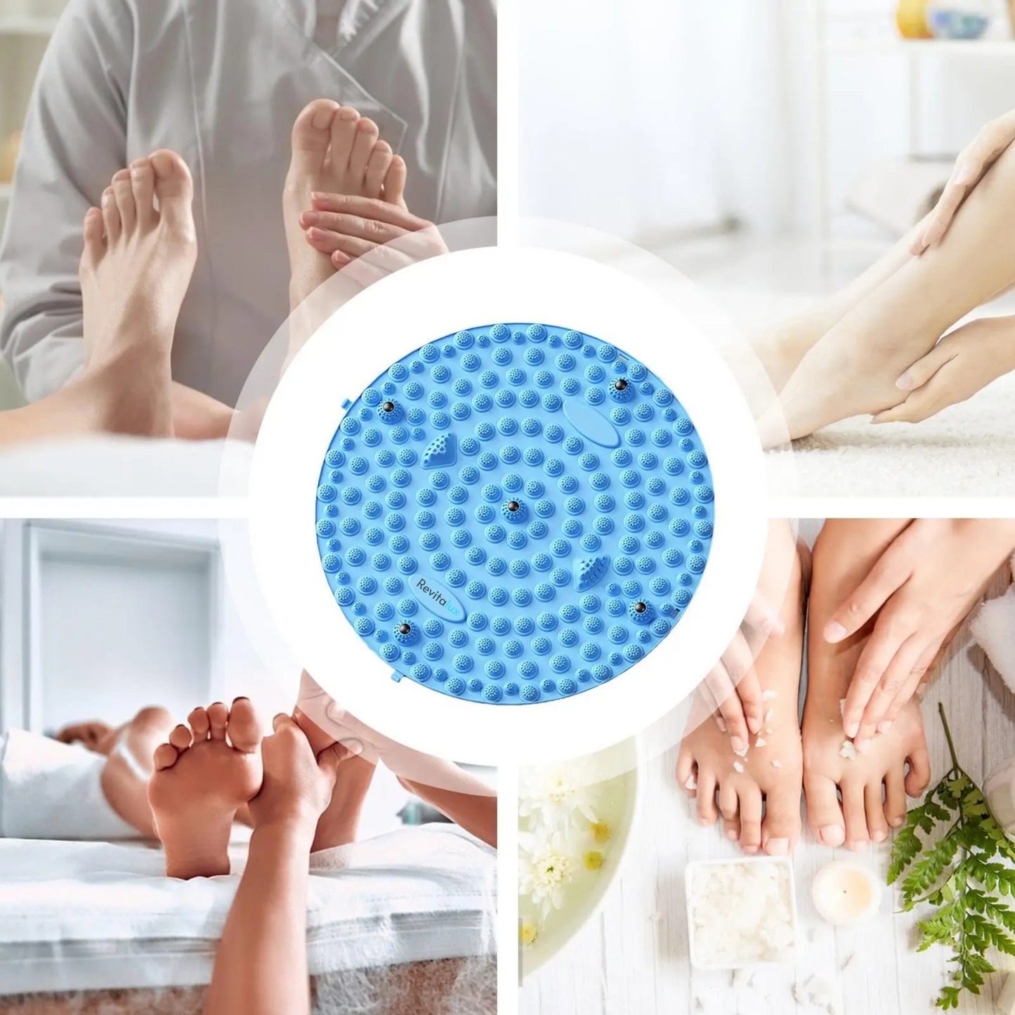 Revitalux™ Fingerpressure Board Foot Massage Pad