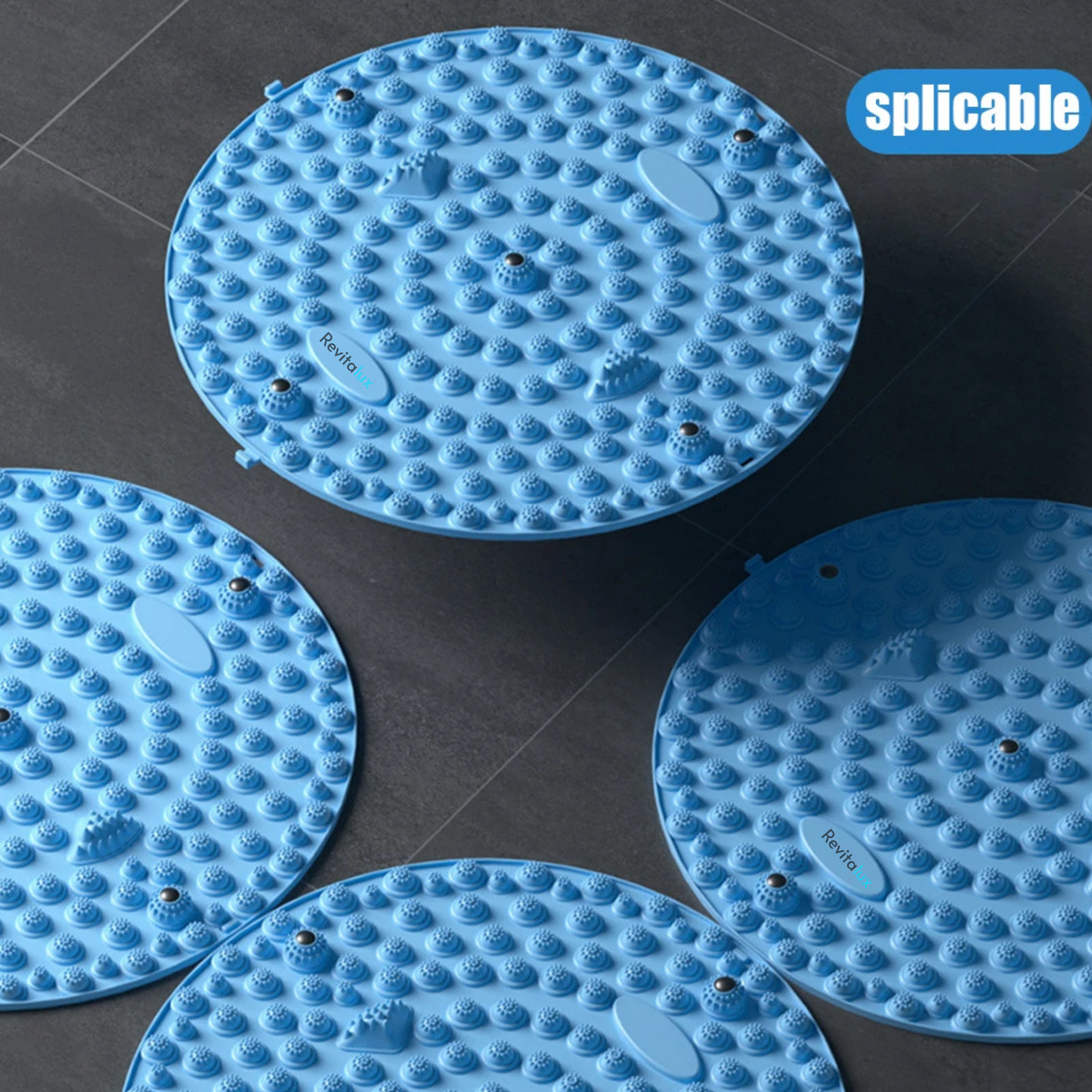 Revitalux™ Fingerpressure Board Foot Massage Pad