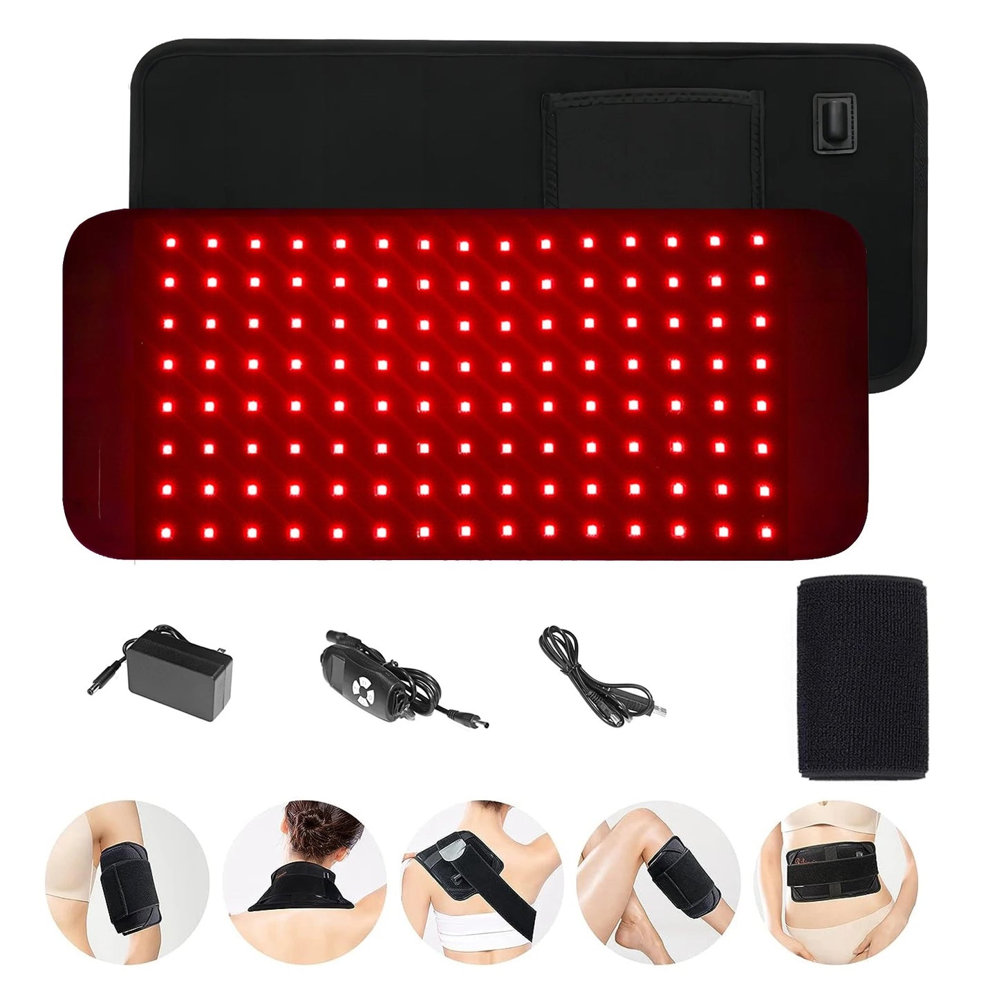 Revitalux™ Red Light Therapy Pad