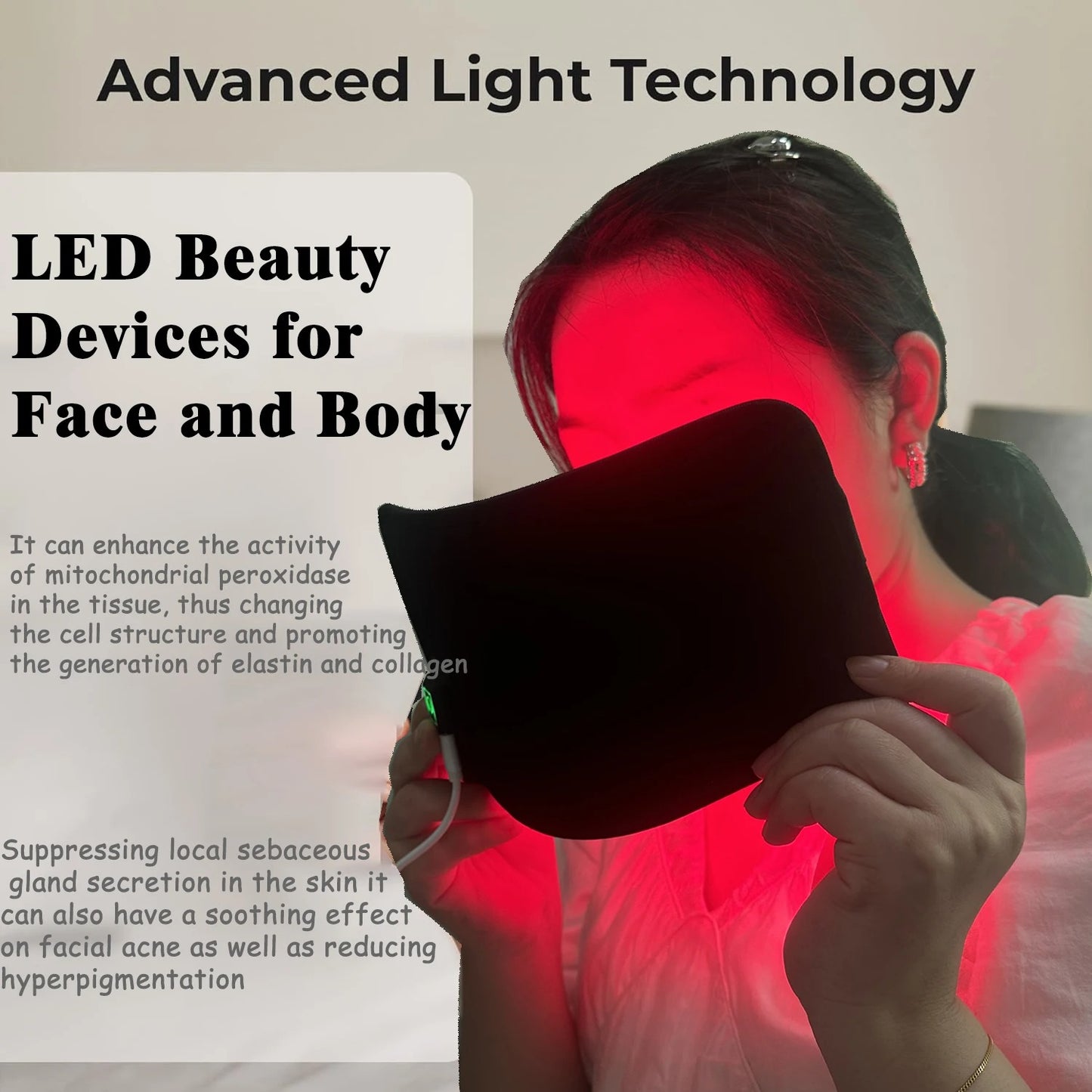 Revitalux™ Red Light Therapy Pad