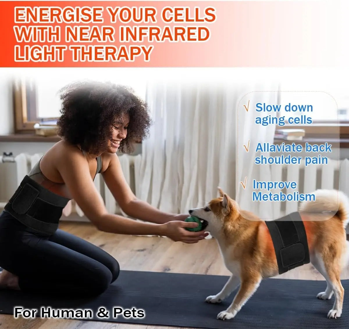 Revitalux™ Red Light Therapy Pad