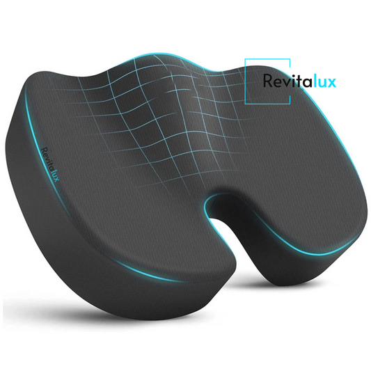 Revitalux™ Memory Foam U-Shaped Pillow for Chair